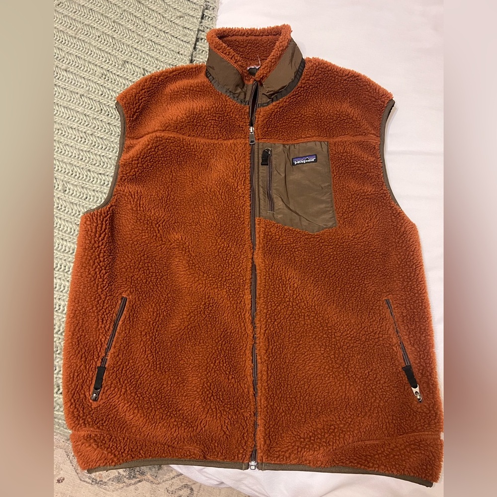 Patagonia Vintage Vest- Men’s Extra Large